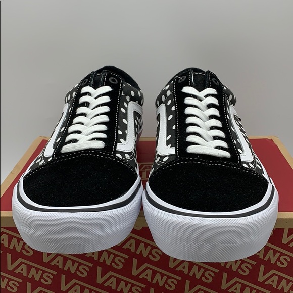 VANS OLD SKOOL PRO BAKER DOLLIN/Polka dots men’s - Picture 8 of 16
